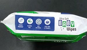 Toby Ultra Soft Baby Wipes - 72 Count