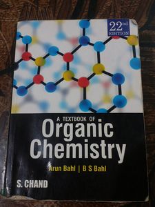 Organic Chemistry