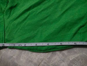 Green Button-Up Shirt