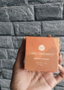 Color chemistry Baked Compact