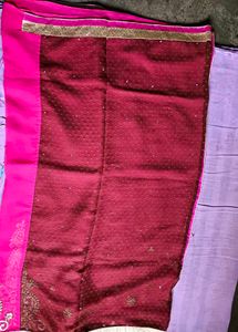Lahnga Design Saree
