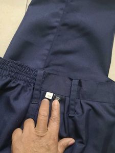 Navy Blue Formal  Pant