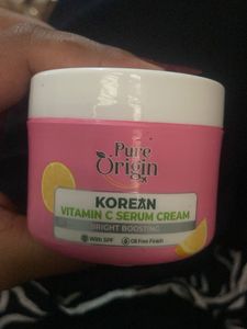 Pure Origin Vitamin C Serum Cream