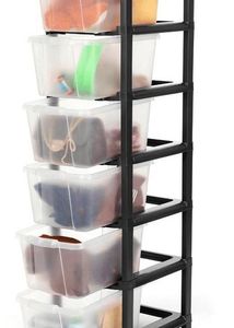 Storage Shelf with 6 Drawers