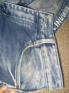 Blue Color Denim Jeans