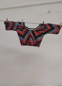 Readymade Multicolored Blouse