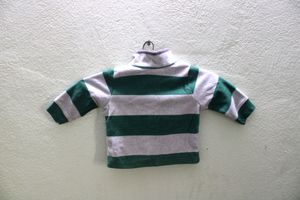 Baby Boy High Neck Sweat T-shirt 👕