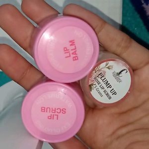 Zudio Lip Care Set + Plumping Scrub Freebie 💸