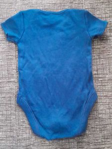 Cute Baby Blue Onesie