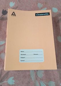 Classmate Notebook Set Of 13