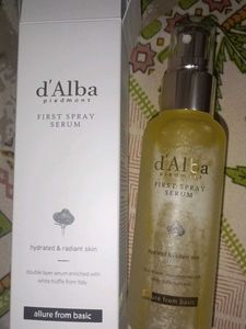d'Alba First Spray Serum