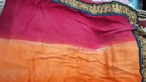 Double Shade Saree
