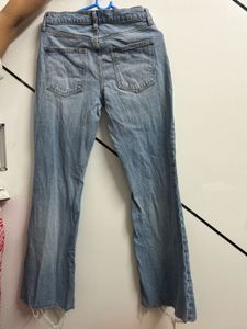 BDG Light Wash Flare Jeans