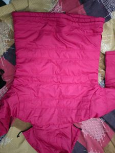Pink Padded Jacket