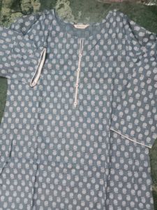 Krti Plazzo Set Grey Printed