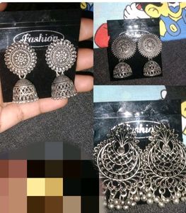 3 Pair Of  Oxidised Earings😍😍🥰