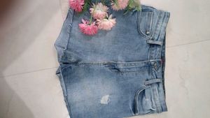 Ginger Denim Shorts