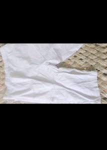 White Bermuda Shorts