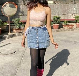 Pink Lace Bralette With Padding
