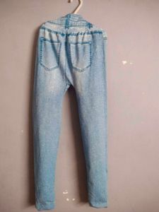 Girls Denim Jeans Look