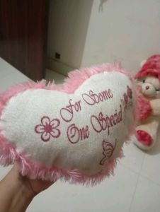 Heart Shape Small Pillow