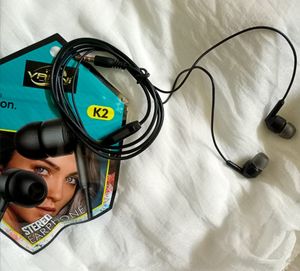 VARNI K2 High Quality Earphones . Stero Bass Earphones
