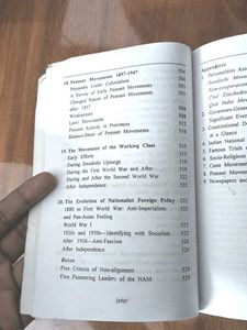 Spectrum&#39;s Modern India History Book