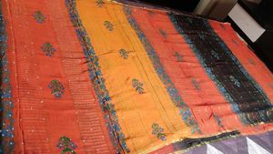 Multi Color Georgette Saree