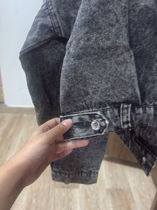 Acid Wash Denim Jacket