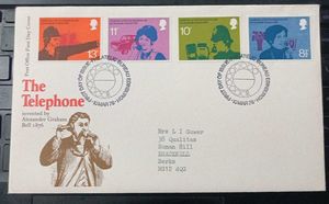 1976 The Telephone First Day Cover