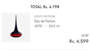 Oriflame Love Portion