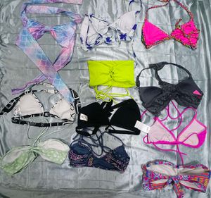 Combo Of 8 Bikini Tops