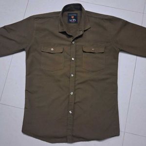 Brown Casual Shirt