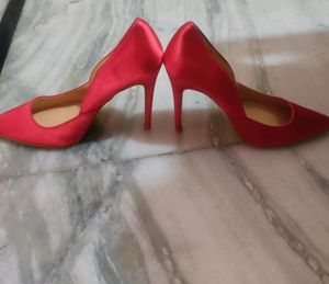Bigtree Hot Red Sexy 👠👠👠 Heels