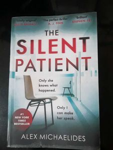 SILENT PATIENT by Alex Michaelides