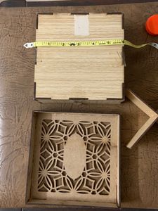 Wooden Gift Hamper