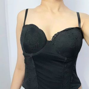 Embroiderd Corset