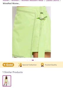 Wrap Skirt