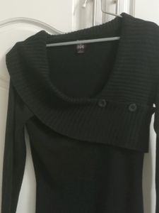 Beautiful  Black Party Wear Outfit.