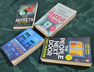 4 BOOK COMBO MYSTERY THRILLER