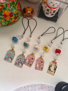 Neko Omamori Phone Charm 🎋