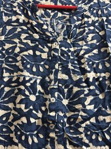 West Side - Floral Print Top