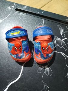 Marvel Spiderman Led Crocs