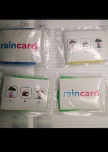 Rain Card Pocket Size 100% Waterpro