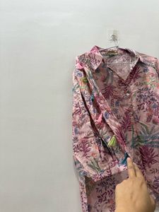 Women pink co-ord set