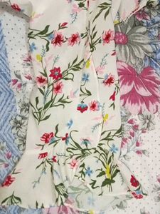 Floral Print Blouse