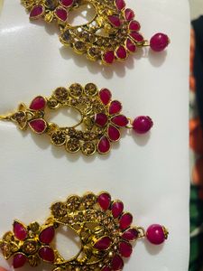 Earings And Mang Teeka🩷