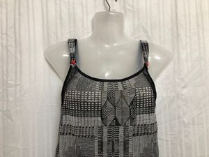 Charlott’ Black Sleeveless Top