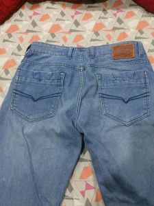 Light Wash Denim Jeans