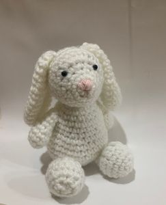 Crochet Jelly Cat Inspired Bunny🐰